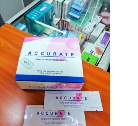 HEPATITIS C-HCV Test 2.5mm strips 50T WB/S/P