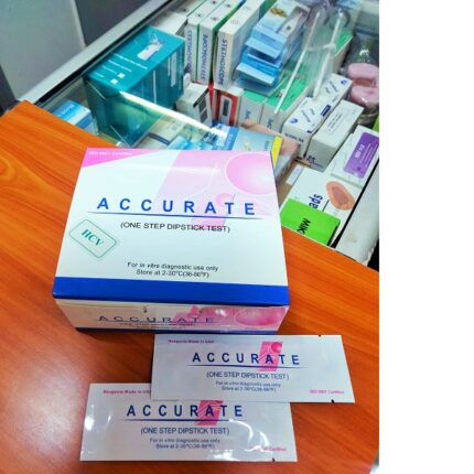 HEPATITIS C-HCV Test 2.5mm strips 50T WB/S/P