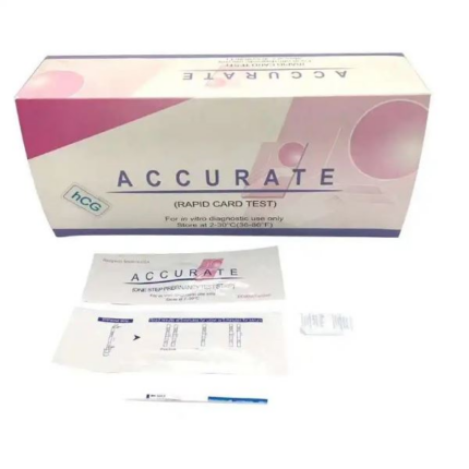 Pdt / HCG 2.5mm strip-pregnancy Test kit –urine