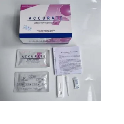 Pdt/HCG 2.5mm strip –pregnancy Test kit –urine/serum