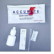 Salmonella Ab-IgG IgM Test -25T WB/S/P -Antibody