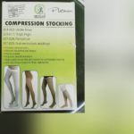 Compression stocking below knee