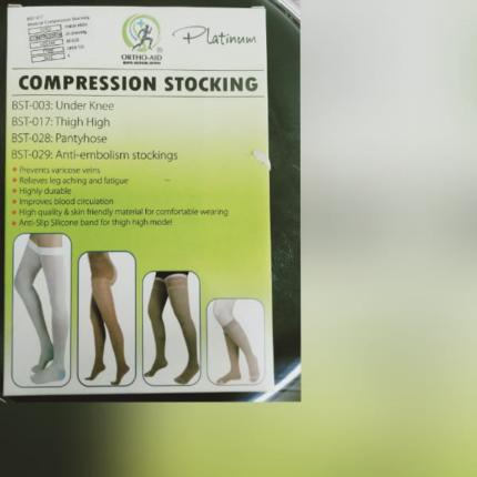 Compression stocking below knee