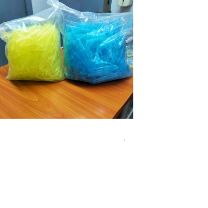 Yellow and blue tops