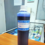 Field stain A liquid solution.