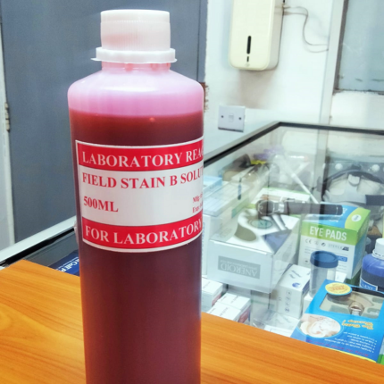 Field stain B liquid solution
