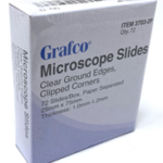 Microscope slides clear glass