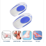 Silicone heel pad
